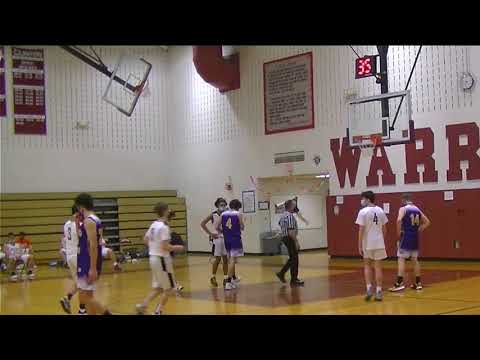 Varsity Boys Basketball vs. Holland Patent