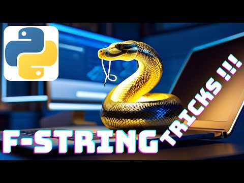 The Most EPIC Python F-String Techniques You Must Know In 2024 !!!