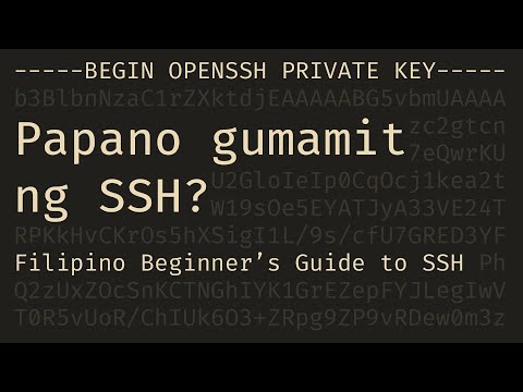 Papano gumamit ng SSH? (Filipino/Tagalog Beginner's Guide)