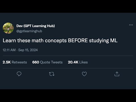ML is hard until you learn these 2 concepts