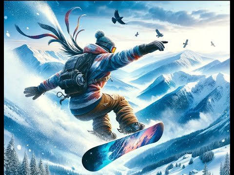 Катання на сноуборді в Карпатах 2024