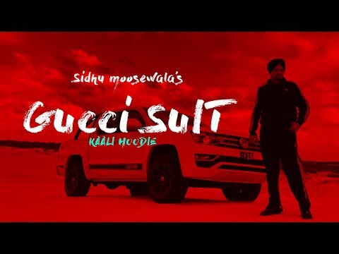 SIDHU MOOSEWALA | GUCCI SUIT | KAALI HOODIE | Lyrical Video | G Dhillon