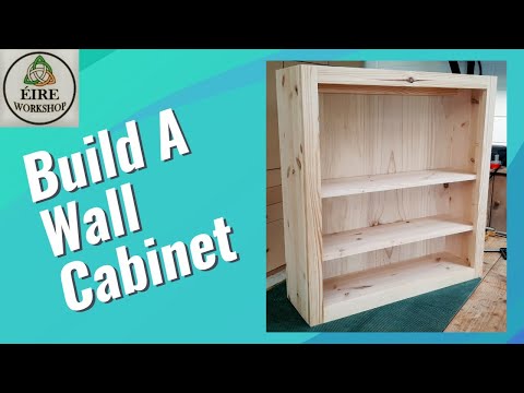 How To Make A Simple Face Frame Cabinet