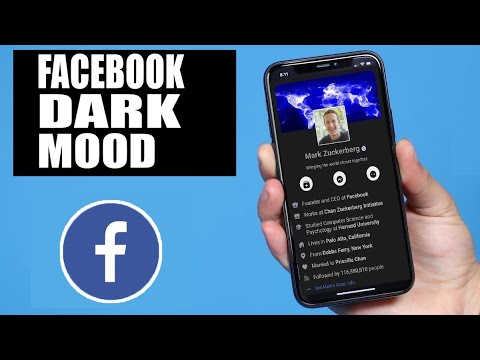 HOW TO ENABLE DARK MODE ON FACEBOOK
