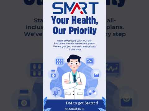 🚑 “Ek hospital bill, saari savings khatam!” Health insurance luxury nahi — zarurat hai. #insurance