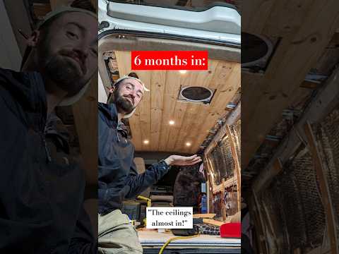 How long will it take you to do the van conversion? "yep!" 😂😂 #vanbuild