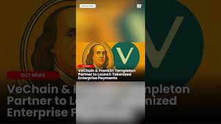 Why Franklin Templeton, BitGo & KeyRock Are Boosting VeChain’s Growth 🚀