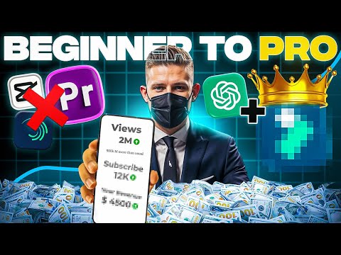 How I Went from Beginner to PRO Using AI! (NO Premiere Pro) 💰📈More Views, More Money