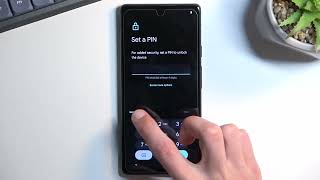 How to Set Up GOOGLE Pixel 6A - First Things To Do | Configuration Tutorial