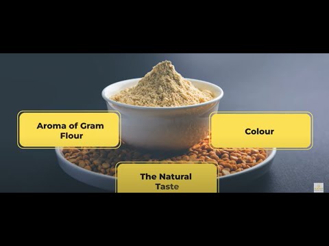 Besan Manufacturing Plant | Chana Daal Grinding by Air Classifying Mill, Rathi Engineering Solutions