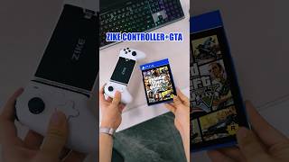 Game time’s up! Grab the ZIKE Z331 USB-C Mobile Gaming Controller and keep the action going strong.