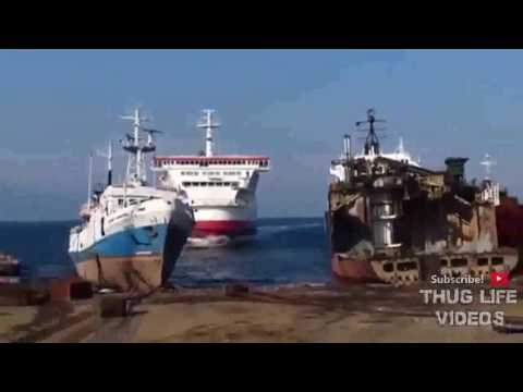 Thug Life Schiff Ship