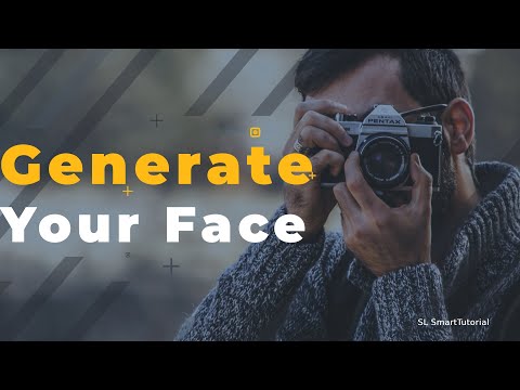 ඔයාට කැමති විදිහට මූණු Generate කරන්න Ai එකක්  #Artificialintelligence #AI #face