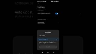 Stop auto update in system apps updater #shorts #technosurya2023
