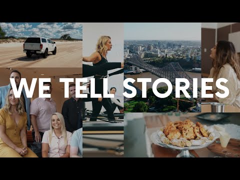 WE TELL STORIES