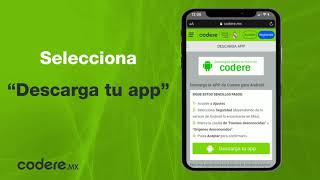 Descarga la APP Codere en tu Android