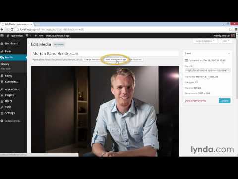 04   Understanding how WordPress handles media content
