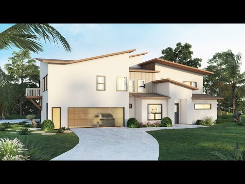 Lumion Animation | Architectural design | 3D walkthrough animation | Forest villa