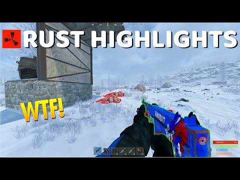 *NEW RUST* TWITCH HIGHLIGHTS & BEST FUNNY MOMENTS #373 | Epic Plays & Fails