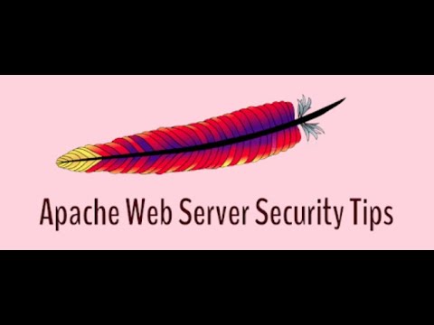 Make your Apache server more secure - tips and tricks Apache web server 2025