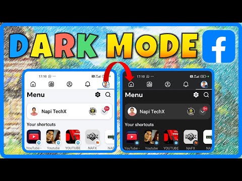 How to Enable Dark Mode in Facebook Account? (2026)