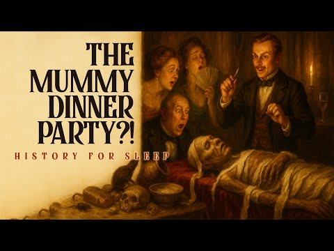 Weird Histories For Sleep | Victorian Mummy Unwrapping Parties