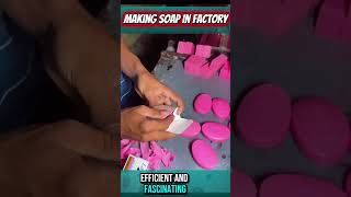 How To Make Soaps in Factory #factoryprocess #manufacturing