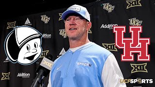 UCF Nauts Football: Scott Frost Press Conference - Houston Week 🚀🏈
