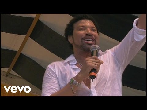 Lionel Richie - Lady (You Bring Me Up) (Live At The 2006 New Orleans Jazz & Heritage Festival)