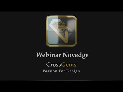 CrossGems Webinar Feat. Novedge