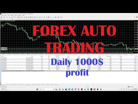 Live Forex Trading |MT4 Expert Advisor | live Auto trading | Daily 1000$ Profit