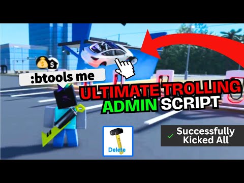[OP] Roblox FE Ultimate Trolling Admin Script🔥 | FE BAN, KICK, KILL😲 BEST Roblox Scripts 2023