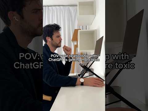 Your relationship with ChatGPT is getting toxic