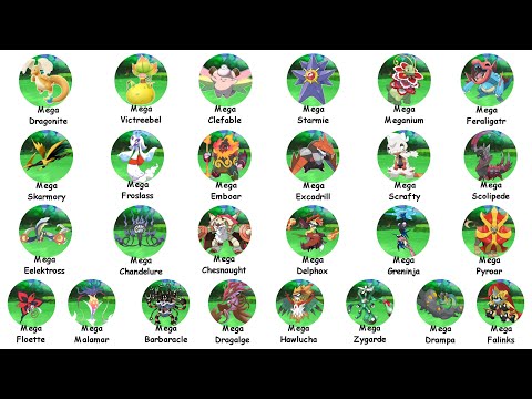 Every Leaked Mega Evolution Explained in 10 Minutes