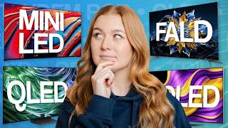 Which TV Panel Type to Buy in 2025: OLED vs QLED vs Mini LED & MORE!