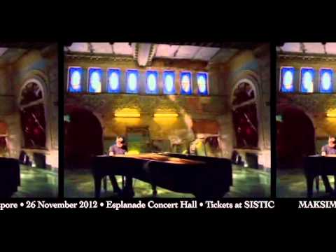 Maksim Live in Singapore Esplanade Concert Hall