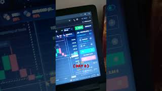 DAY 3 Binary Trading Challenge 💸 #trading #binarytrader