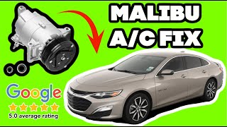 The ULTIMATE AC Compressor Replacement Guide for Chevy Malibu 1.5L Owners