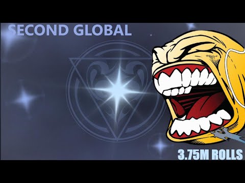 I GOT A GLOBAL IN SOLS RNG...
