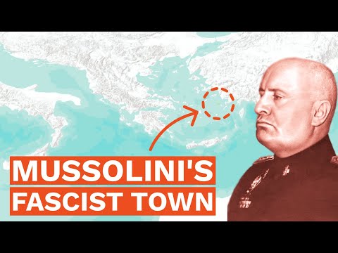 Mussolini's Big Fat Greek Fascist Town