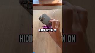 Unlock this hidden iPhone button! 👀 #iPhoneHacks #TechIn30Seconds