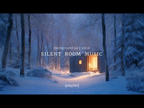 [playlist] Cozy winter jazz background｜gentle female vocals for calm listening