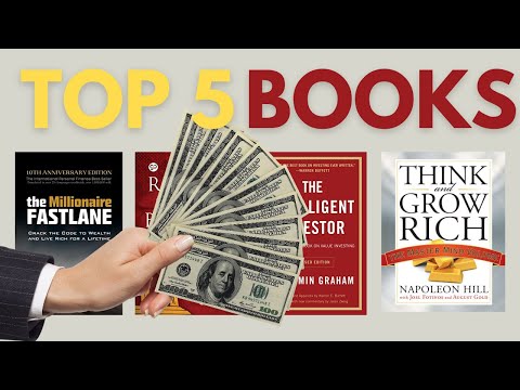 Top 5 Books to Make You Wealthy in 2023 - Part 1