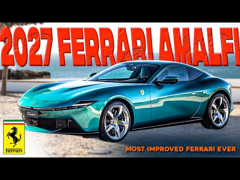 New Ferrari Amalfi 2027 Review | Most Improved Ferrari Ever | Interior, Performance & 4K Drive