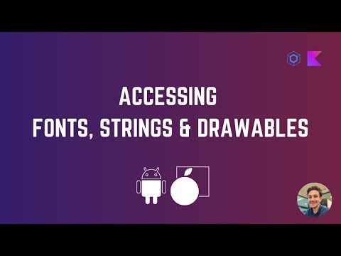 Accessing Font, Strings, and Drawables in Compose Multiplatform