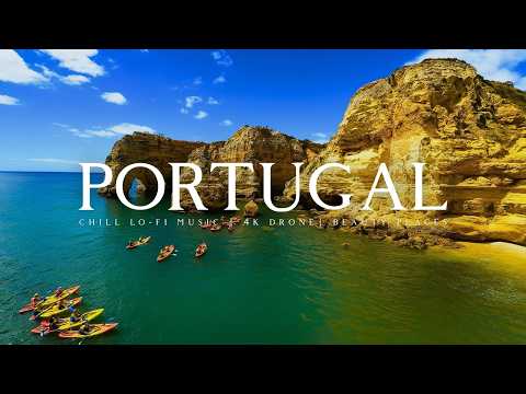 CITIES & NAURAL places you CAN'T miss | 4K Drone | Chill & Relaxing vibes