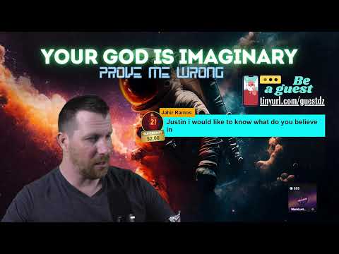LIVE DEBATE [God is Imaginary] 6-25-2025 | DZ Debates (#2)