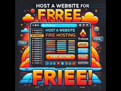 Free Free Free🔥 Host a Website on Firebase for FREE in 2025 | Step-by-Step Guide with Live Demo