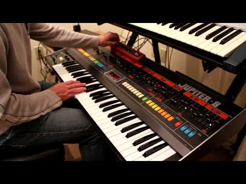 Jupiter 8 improvisation