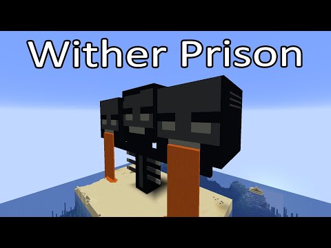 Can you ESCAPE the WITHER PRISON??